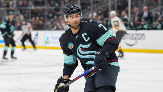 Seattle Kraken captain Jordan Eberle joins AHL Coachella Valley for conditioning stint
