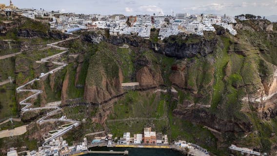 Swarm of strong earthquakes in Greece prompts thousands to evacuate