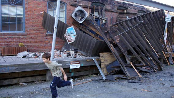 Remembering WA's Nisqually earthquake 24 years later