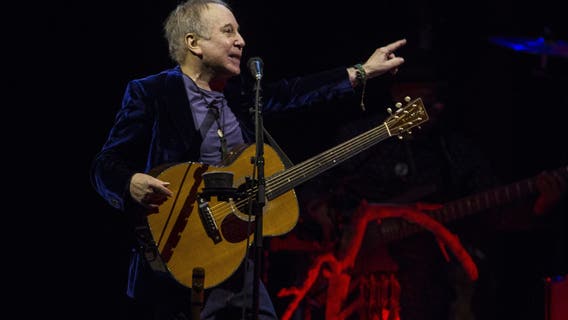 Paul Simon announces Seattle stop for 'A Quiet Celebration Tour' summer 2025