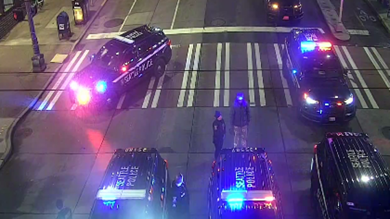 Seattle police arrest man for armed carjacking in downtown