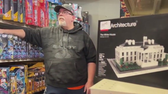Caught on Camera: $10K of LEGO merch stolen from Sasquatch Bricks