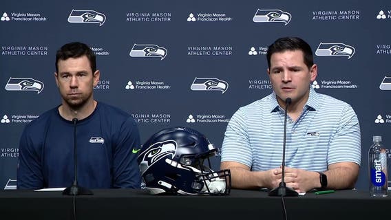 Klint Kubiak excited to work with Seahawks, Geno Smith as offensive coordinator