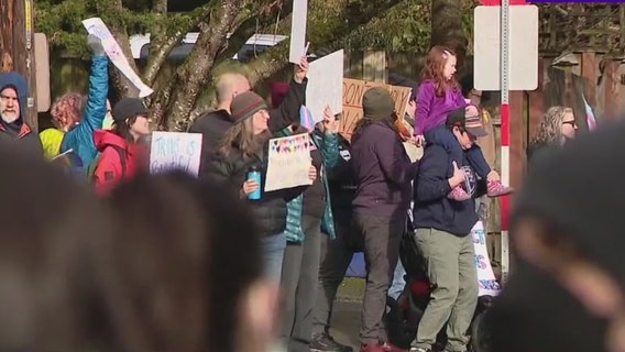 Seattle Children’s Hospital pauses gender affirming surgeries, residents protest