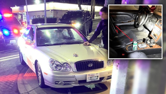 Police arrest ‘prolific’ DUI driver after another crash in Seattle