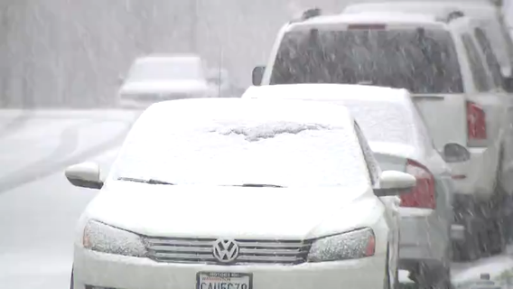 Snoqualmie Pass driving conditions worsen with winter storm in WA