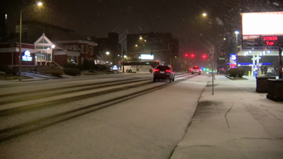 LIVE UPDATES: Icy, slick road conditions as widespread snow falls in western WA