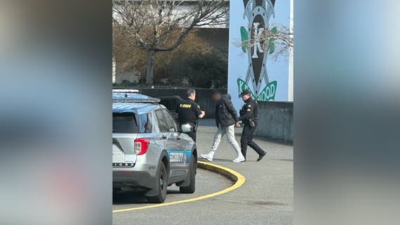 Juvenile arrested after bringing gun to Kentwood High School, lockdown lifted
