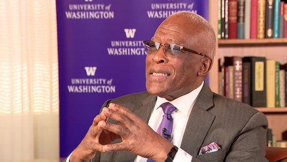 University of Washington's 34th president takes office