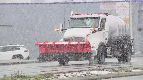 Snow, icy roads expected to cause trouble in western WA Thursday