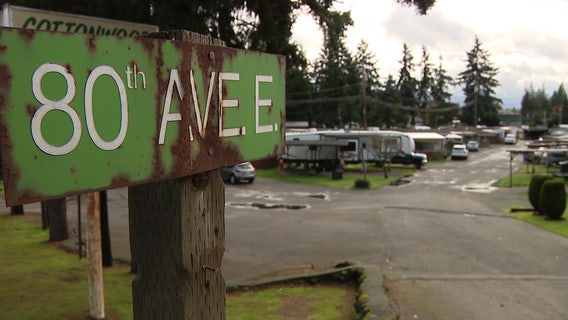 Mobile home park tenants seek help from WA Attorney General's office