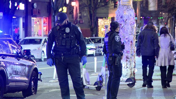 Man stabbed in stomach in Seattle's Capitol Hill neighborhood