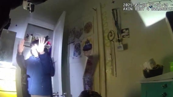 Renton police arrest dangerous fugitive thanks to Crime Stoppers tip from FOX 13 viewer