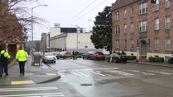 Three pedestrians sent to hospital after crash in Seattle's University District