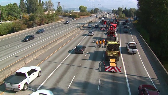 WSDOT camera program to catch speeders near construction work zones