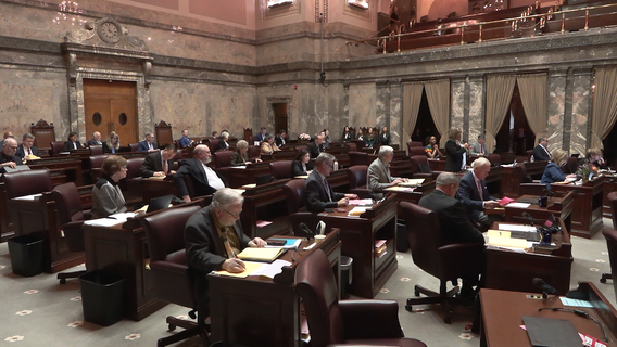 WA lawmakers' final day of 2025 legislative session