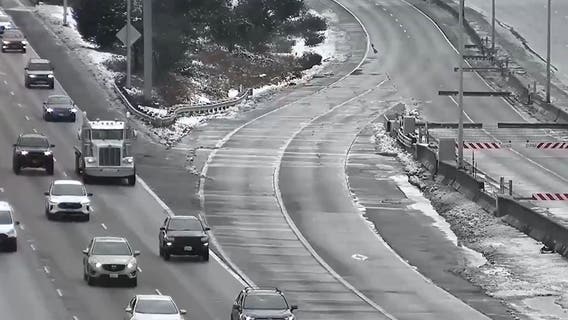 Seattle winter weather: Cold and icy Friday morning ahead