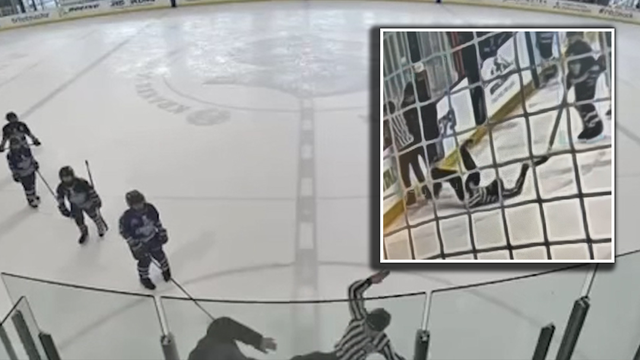 Man who shoved teen refs at Seattle youth hockey game pleads not guilty