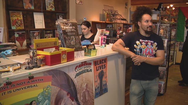 Beloved Tacoma, WA comic book store closes over rent prices