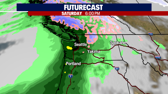 Seattle weather: Short break from the rain before wet weekend