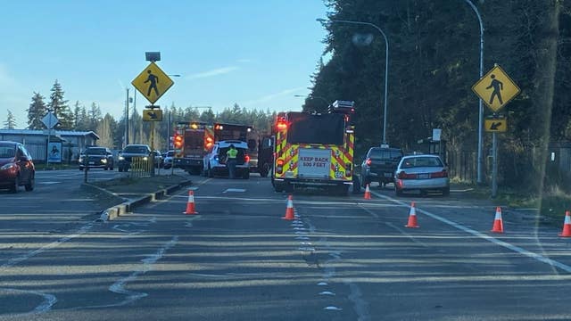 1 killed in motorcycle crash on SR 7 in Spanaway