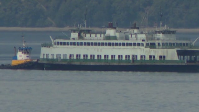 Everett company purchases retired WA ferry to transform into floating office