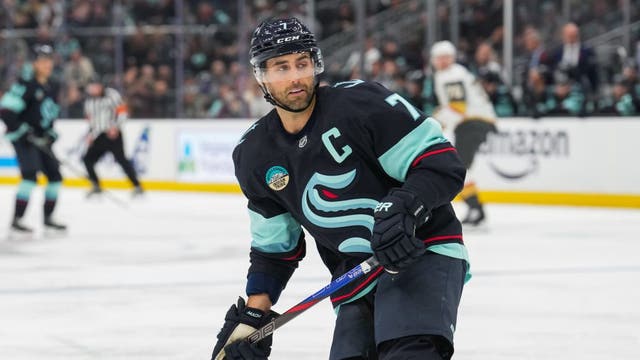 Seattle Kraken captain Jordan Eberle joins AHL Coachella Valley for conditioning stint