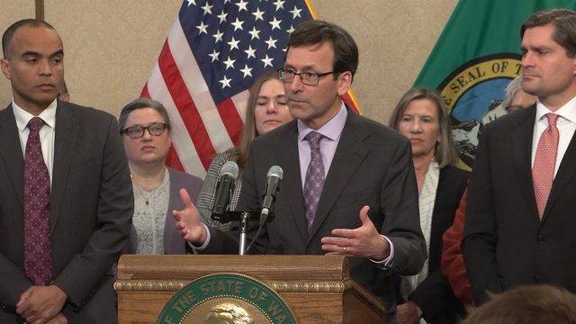 Top aide for WA Gov. Ferguson resigns over workplace complaints, report