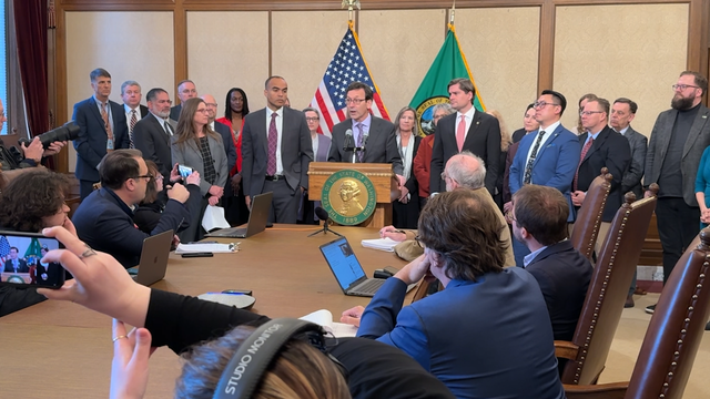 WA leaders criticize Trump, tell him to 'follow the damn law'