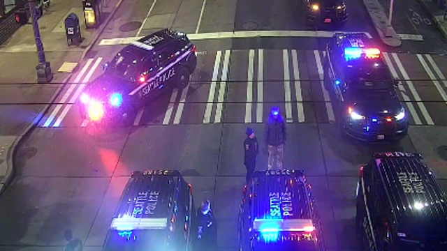 Seattle police arrest man for armed carjacking in downtown