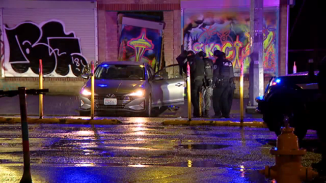 Smash-and-grab robbery damages Kemp's Cannabis in Seattle's Belltown neighborhood