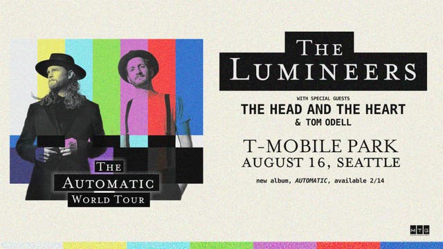 The Lumineers to perform at T-Mobile Park this summer