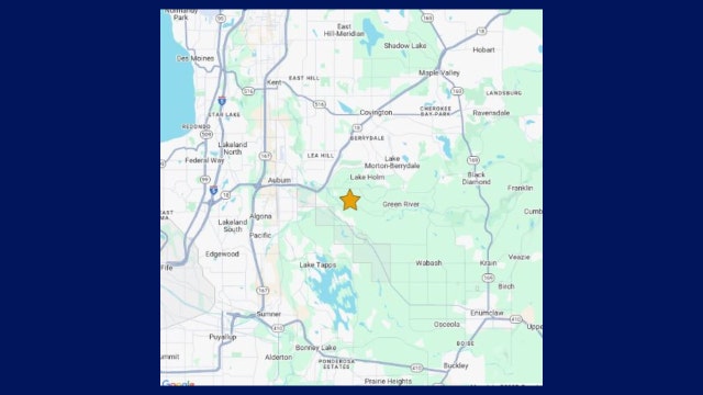 3.5 magnitude earthquake hits Maple Valley, WA