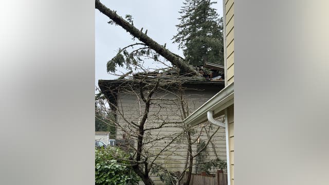 Thousands still without power Tuesday night in hard-hit Kitsap Peninsula