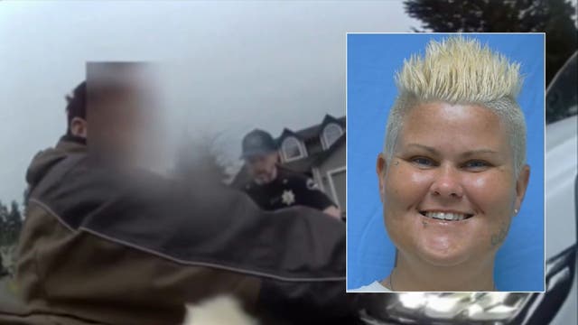 Armed woman in bogus UPS outfit accused of burglary in Pierce County, WA