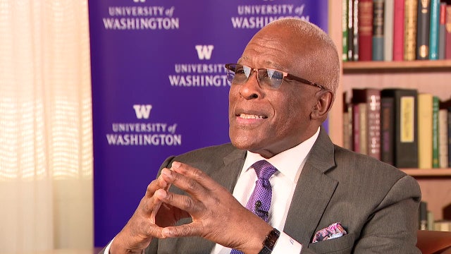 University of Washington's 34th president takes office