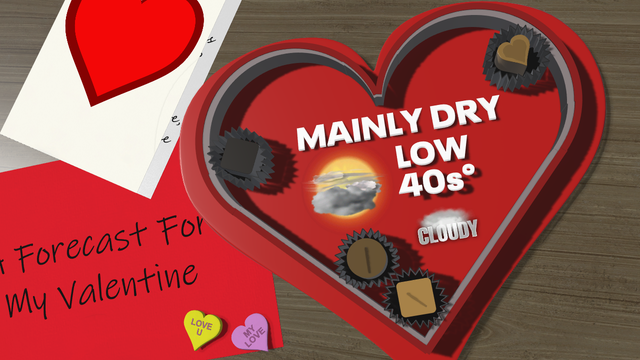 Will it be dry in Seattle on Valentine's Day? Here's what we know