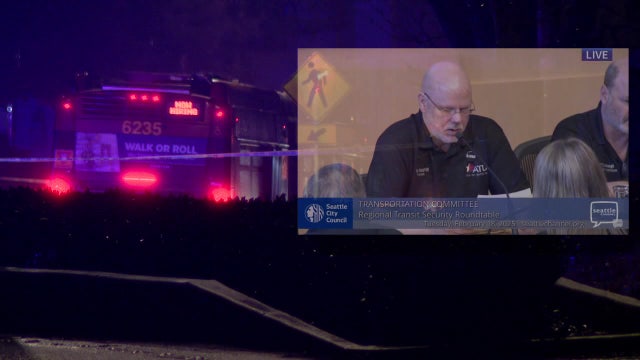 Seattle’s public transit safety talks intensify after shooting on Tukwila bus