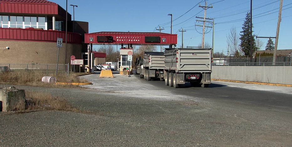 Canada border town near WA worries US tariffs would cripple economy