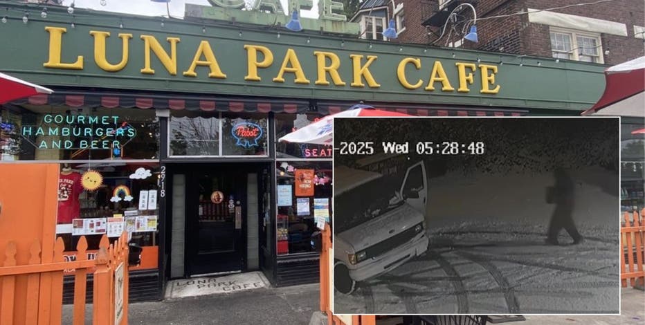 Seattle police hunting for Luna Park Cafe egg thieves