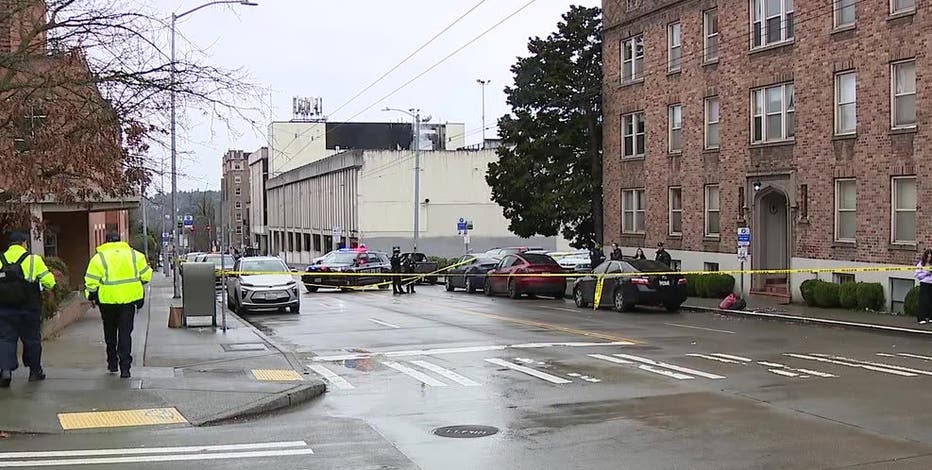 Three pedestrians sent to hospital after crash in Seattle's University District