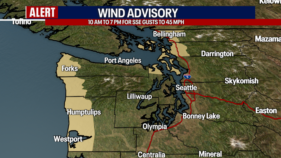 Powerful winds, soaking rain in Seattle by Monday FOX 13 Seattle