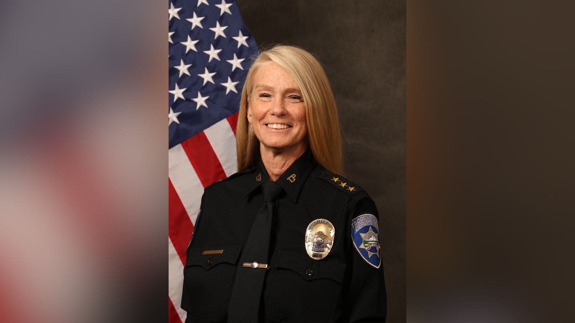Tacoma police chief Patti Jackson confirmed in WA