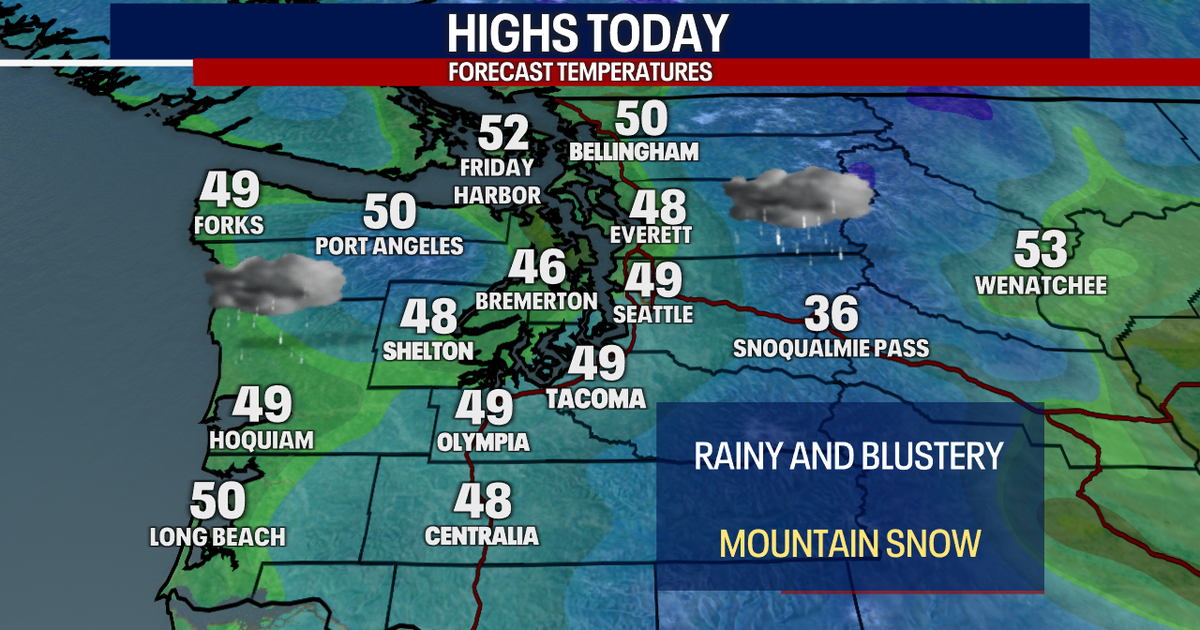 Widespread rain returns Thursday night in Seattle | FOX 13 Seattle