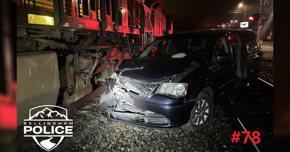 Bellingham taxi driver arrested for DUI after train crash | FOX 13 Seattle