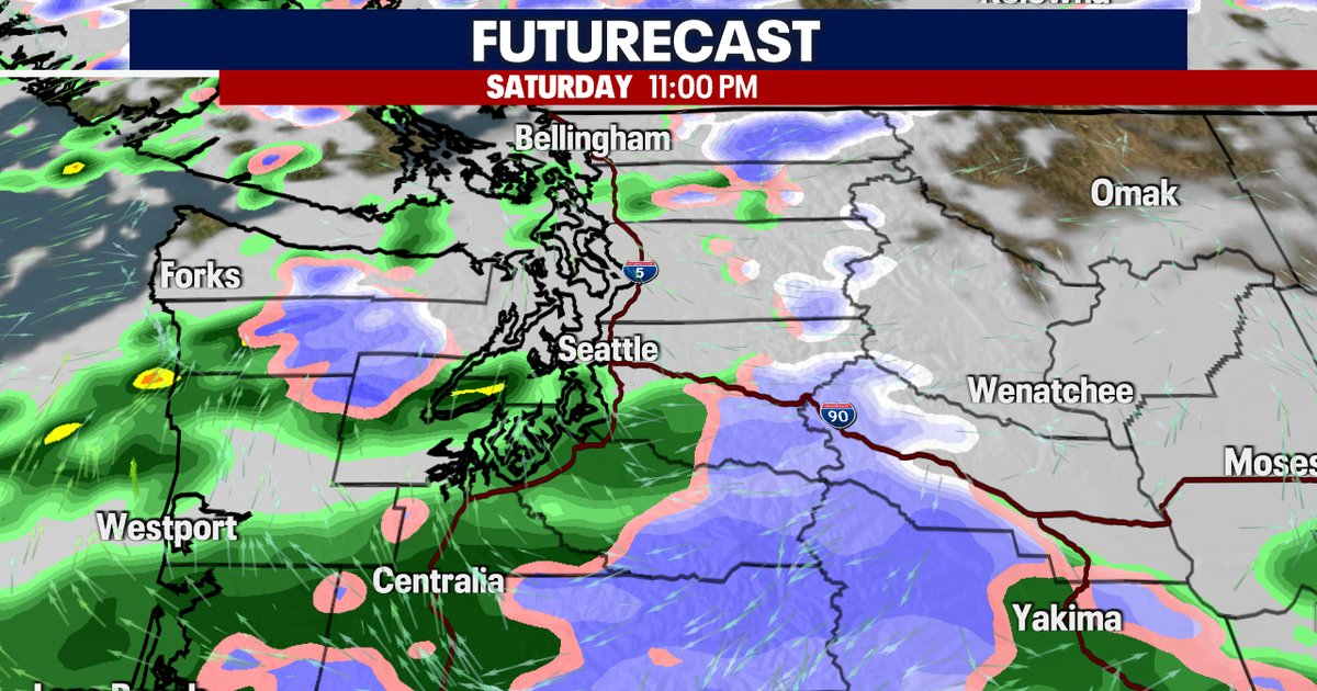 Late Season Winter Storm Brings More Mountain Snow | FOX 13 Seattle