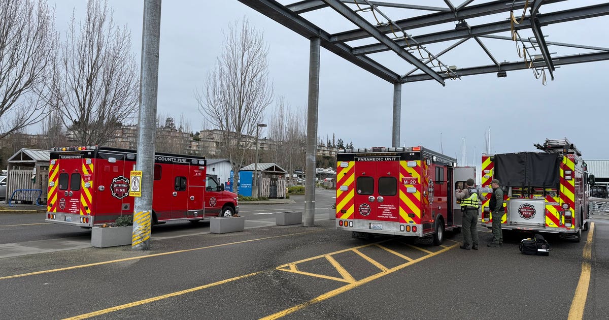 2 sailors rescued from Puget Sound near Edmonds | FOX 13 Seattle