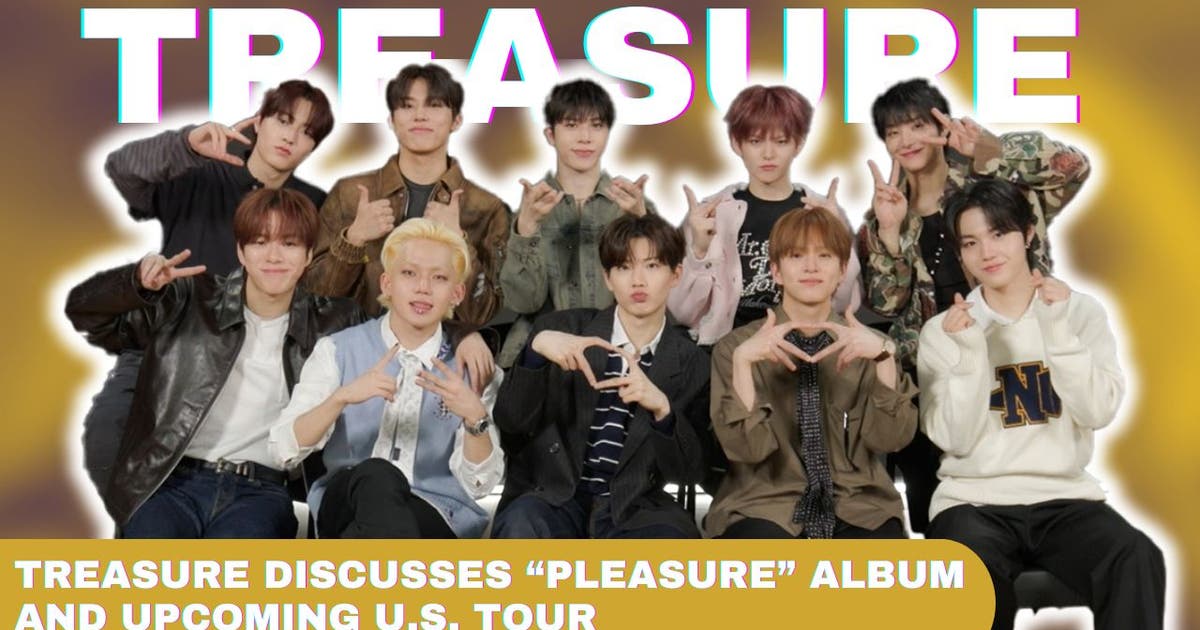 TREASURE's 'PLEASURE' album brings on nostalgia | FOX 13 Seattle
