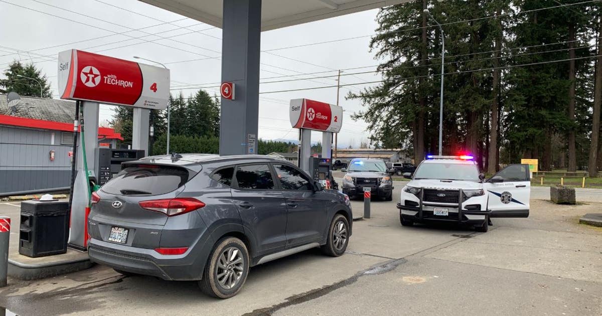 Teens caught driving stolen car in Enumclaw | FOX 13 Seattle