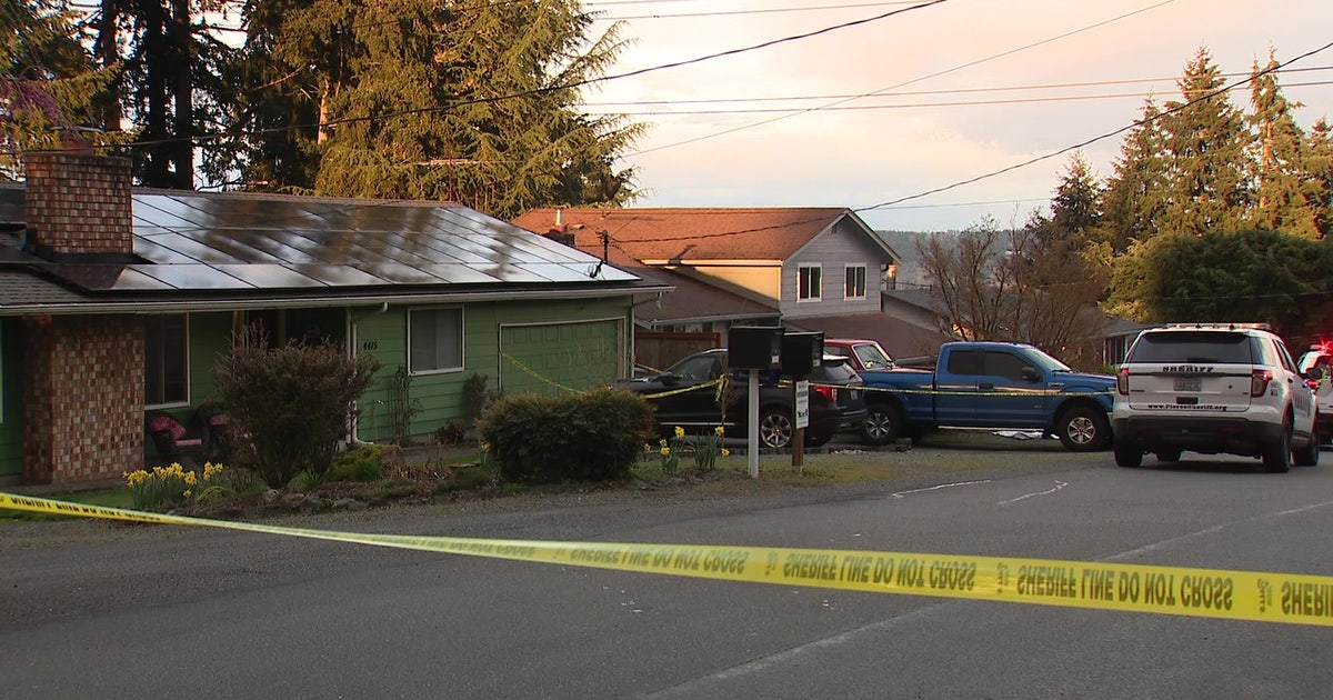 Suspect arrested after neighbor dispute in Pierce Co. | FOX 13 Seattle